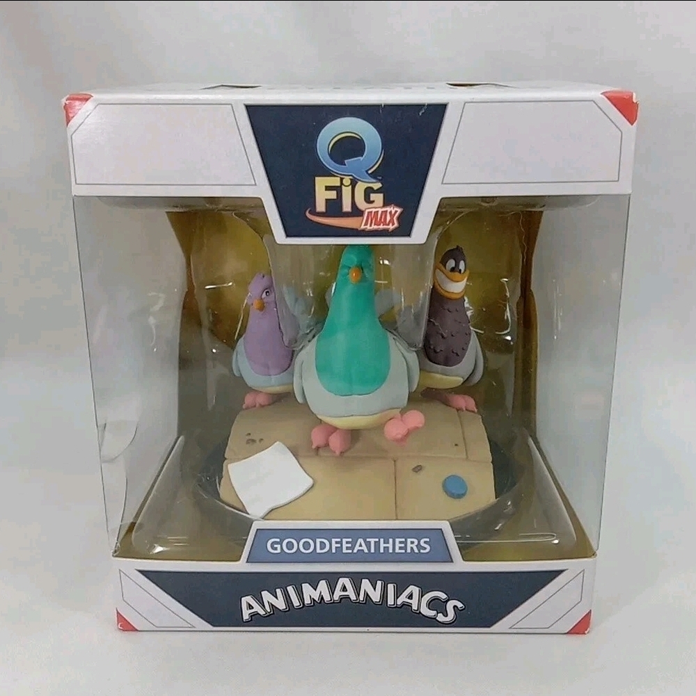 Animaniacs Goodfeathers Action Figure Set